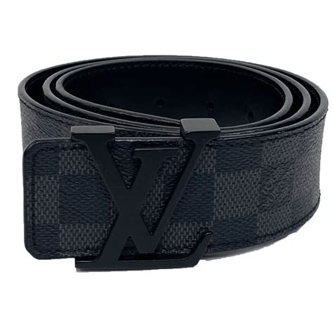 lv initials 40mm reversible belt